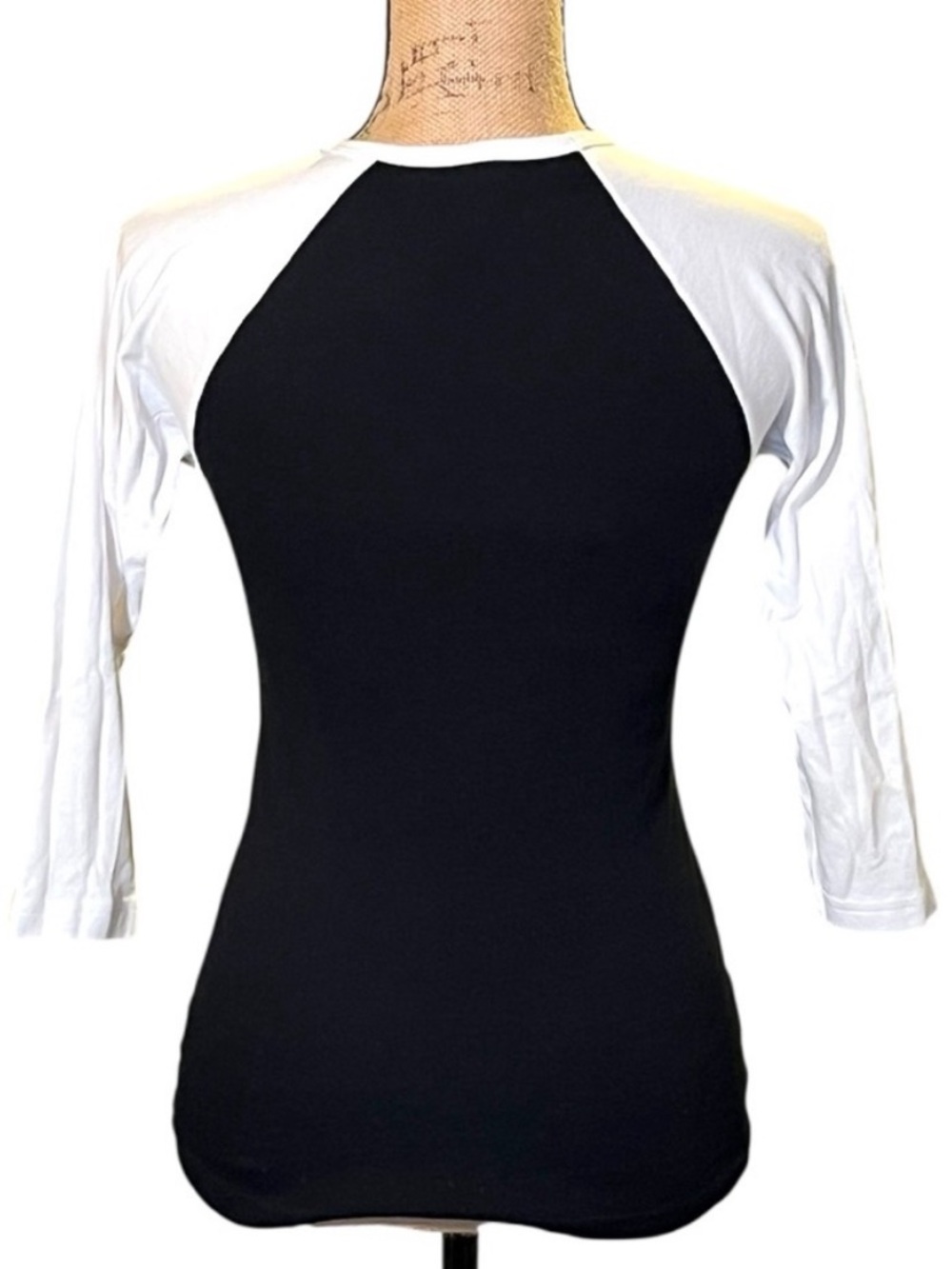 American Apparel Korn 2008 Tour Graphic Raglan Band T Shirt Women’s M - Picture 3 of 9